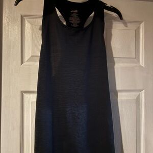 Avia Black Racerback Tank Top